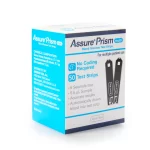 Blood Glucose Test Strips Assure® 50 Strips per Pack