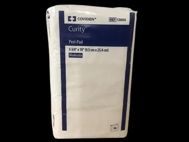 Cardinal Health Curity Peri-Pad, Moderate Absorbency