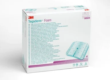 3M Tegaderm Foam High Performance Foam Non-Adhesive Dressing