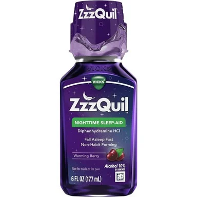 ZzzQuil Nighttime Sleep-Aid