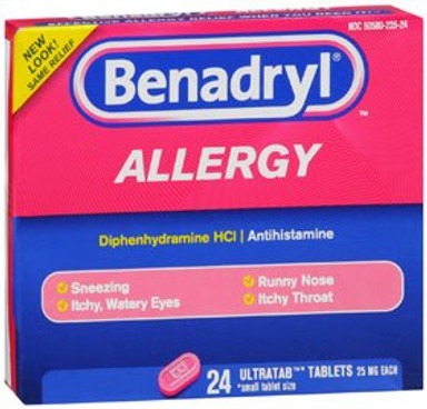 Benadryl Allergy Relief