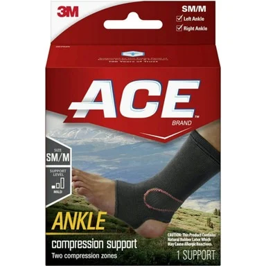 3M ACE Elasto-Preene Ankle Support Brace