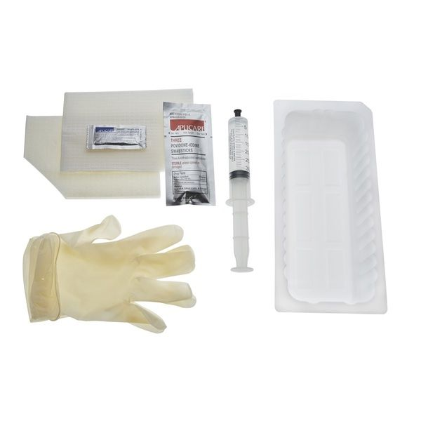 AMSure Prefilled Syringe Foley Insertion Trays