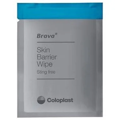 Coloplast Brava Skin Barrier Wipe
