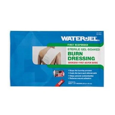 Water-Jel First Responder Sterile Gel-Soaked Burn Dressing