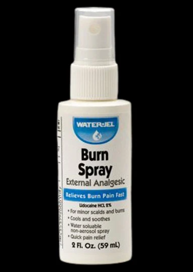 Water-Jel Burn Spray