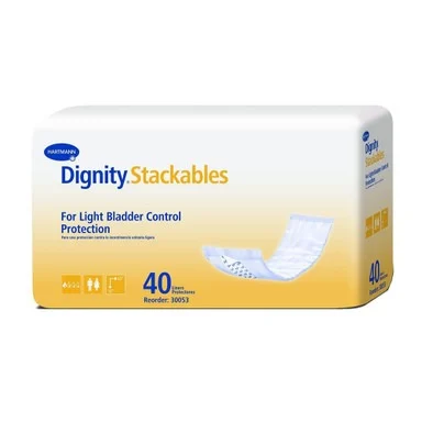 Dignity Stackables Adult Unisex Disposable Bladder Control Pad