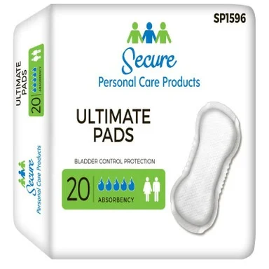 Secure Personal Care Ultimate Bladder Control Pads