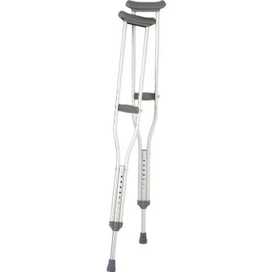 Breg Aluminum Underarm Crutches