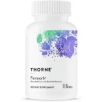Thorne Ferrasorb – Bioavailable Iron with Essential Nutrients Supplement