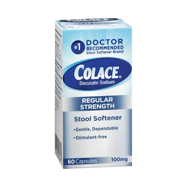 Docusate Sodium by Colace