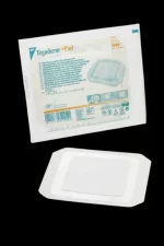 3M Tegaderm +Pad Film Dressing with Non-Adherent Pad, 6 X 6"