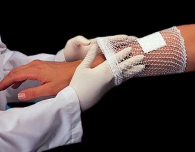 Surgilast Latex-Free Tubular Elastic Dressing Retainer