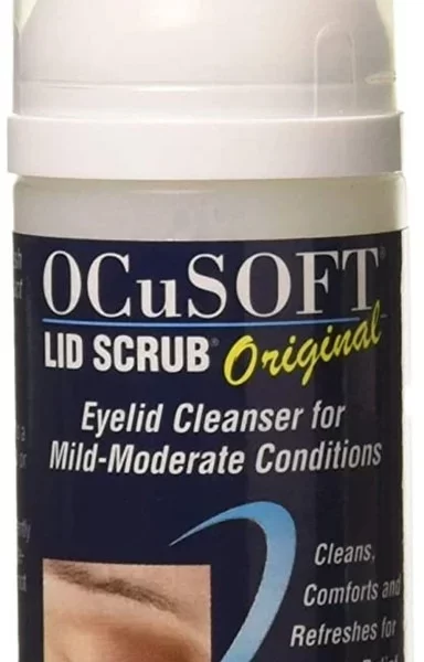 Refresh Your Eyes with OCuSOFT Lid Scrub Original Foam