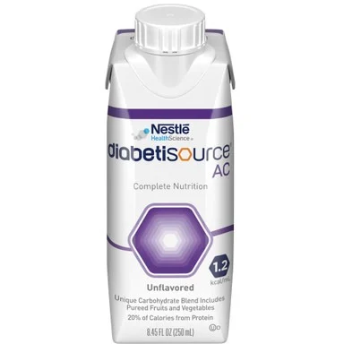 Diabetisource AC – Specialized Tube Feeding Formula for Diabetes Care