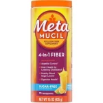 Metamucil 4 in 1 Psyllium Husk Fiber Supplement