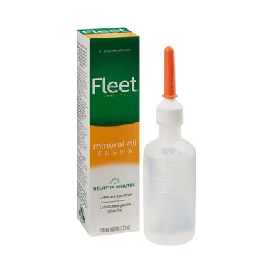 Fleet Enema with Mineral Oil