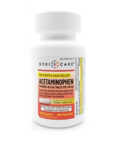 Geri-Care Acetaminophen Pain Relief