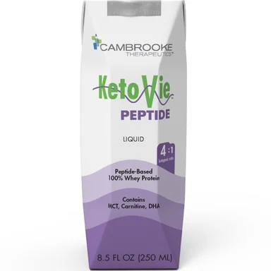Cambrooke Therapeutics KetoVie Peptide Liquid