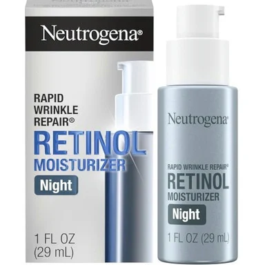 Neutrogena Rapid Wrinkle Repair Night Retinol Moisturizer