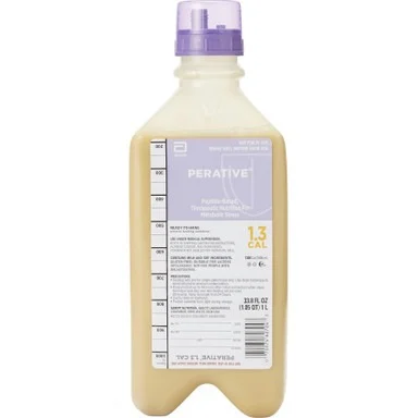 Therapeutic Support with Perative 1.3 Cal Peptide Nutrition