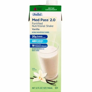 Med Pass 2.0 Nutritional Shake