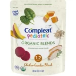 Compleat Pediatric Organic Blends Chicken-Garden Tube Feeding