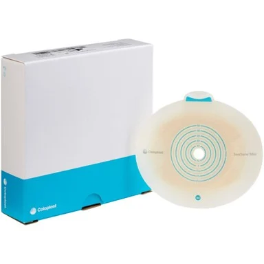 Coloplast SenSura Mio Click Ostomy Barrier, Cut-to-fit, Belt Tabs, 10-55 mm Stoma