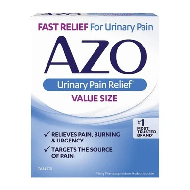 AZO Urinary Pain Relief