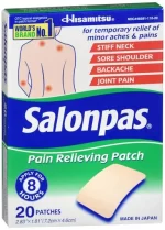 Salonpas Pain Relief Patches