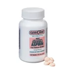 Geri-Care Adult Low Strength Chewable Aspirin Pain Reliever