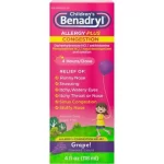 Benadryl Children’s Allergy Plus Congestion Relief Liquid