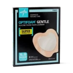 Optifoam Gentle SA Silicone-Faced Foam Dressing