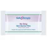 Safe n Simple No Sting Skin Barrier Film Wipes