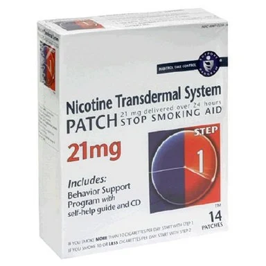 Habitrol Stop Smoking Aid Nicotine Transdermal System Patch