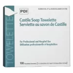 PDI Castile Soap Towelettes