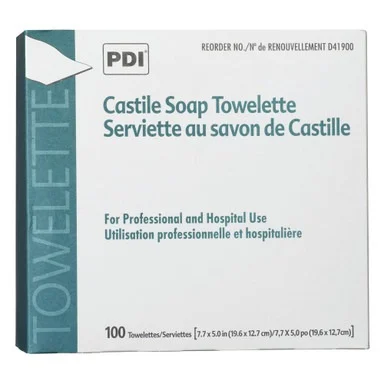 PDI Castile Soap Towelettes