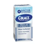 Colace Docusate Sodium Regular Strength Stool Softener