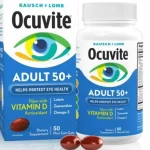 Ocuvite Adult 50+ Multivitamin Supplement, 50 Tablets