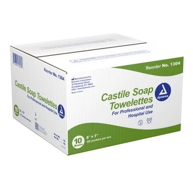 Dynarex Castile Towelettes