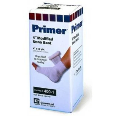 Primer Modified Unna Boot, 4" X 10 yd