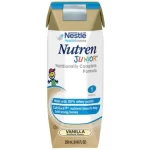 Nutren Junior Nutritionally Complete Formula, Vanilla