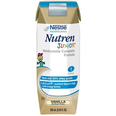 Nutren Junior Nutritionally Complete Formula, Vanilla