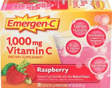 Emergen-C Daily Immune Support Vitamin C Supplement Powder