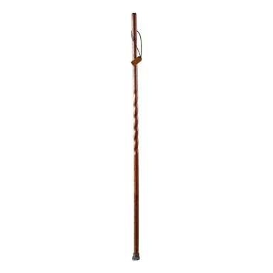 Brazos Twisted Trekker Walking Stick
