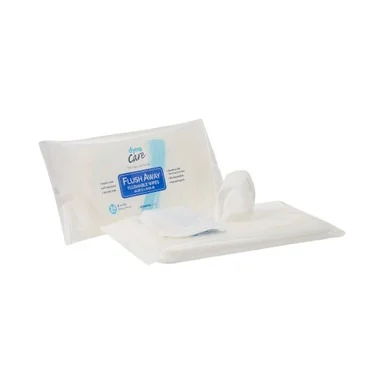 DynaCare Flush Away Flushable Wipes