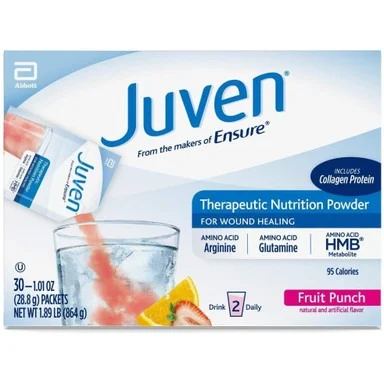 Juven Fruit Punch Nutrition Powder
