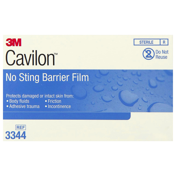 3M™ Cavilon™ No Sting Skin Barrier Wipe