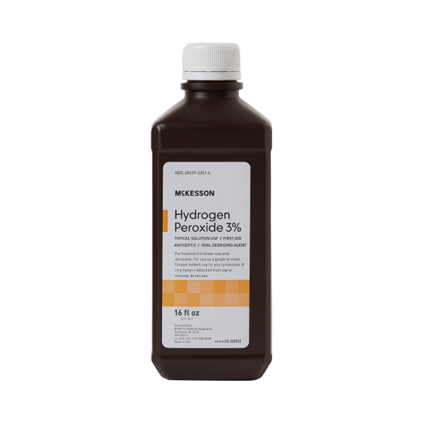 McKesson Antiseptic Hydrogen Peroxide Topical Liquid
