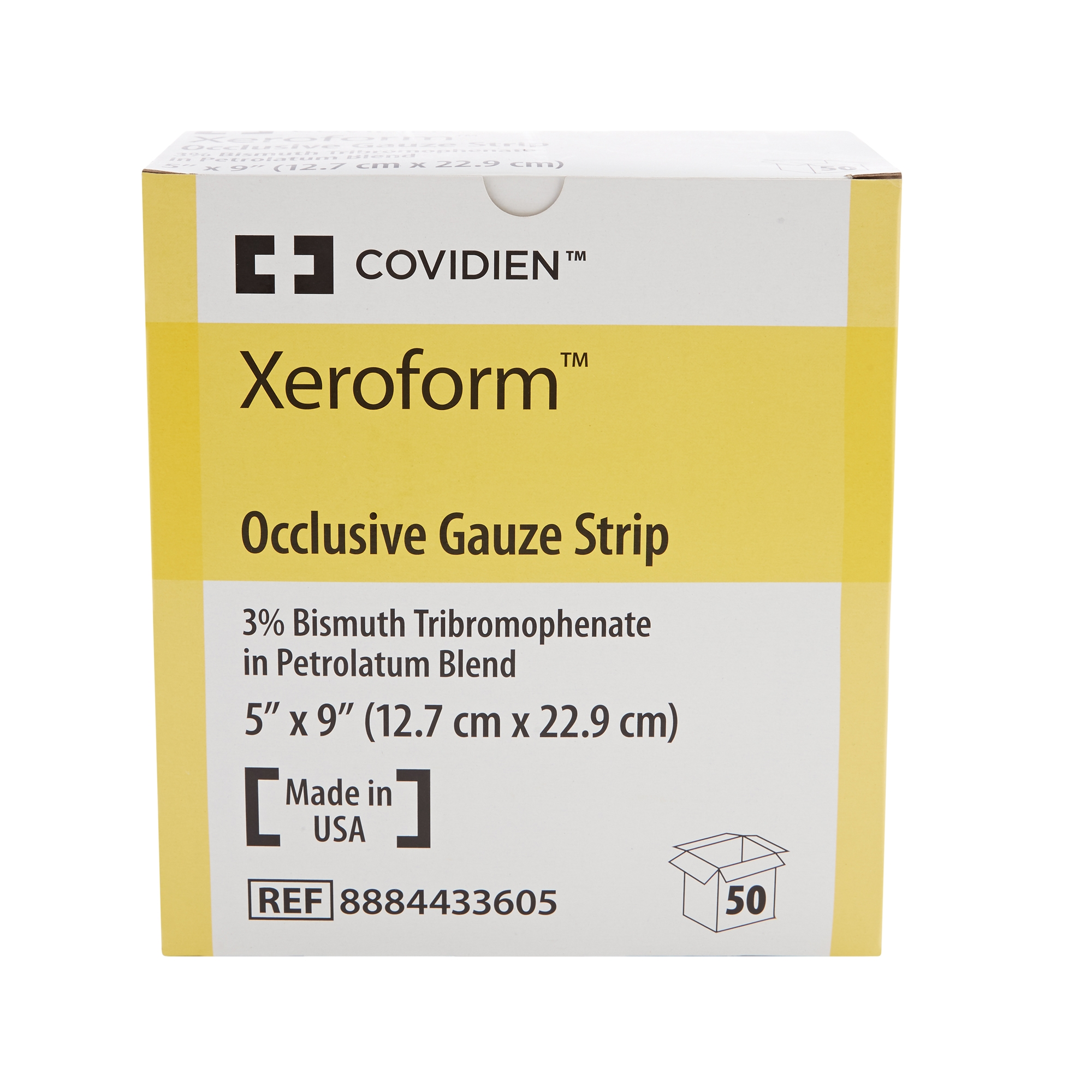 Xeroform Occlusive Petrolatum Dressing Strip Xeroform Occlusive Petrolatum Dressing Strip